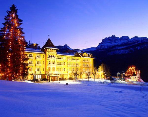 Miramonti Majestic Grand Hotel Cortina d'Ampezzo Ngoại thất bức ảnh