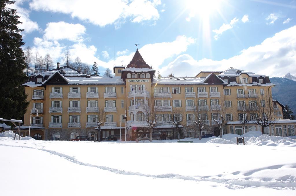 Miramonti Majestic Grand Hotel Cortina d'Ampezzo Ngoại thất bức ảnh