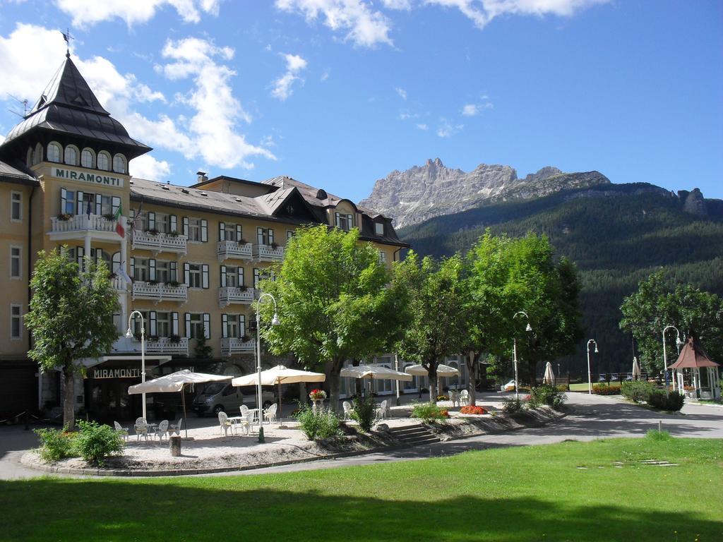 Miramonti Majestic Grand Hotel Cortina d'Ampezzo Ngoại thất bức ảnh