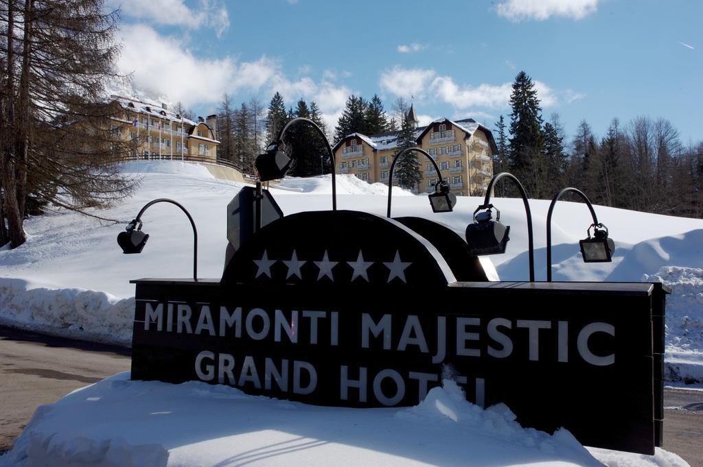 Miramonti Majestic Grand Hotel Cortina d'Ampezzo Ngoại thất bức ảnh