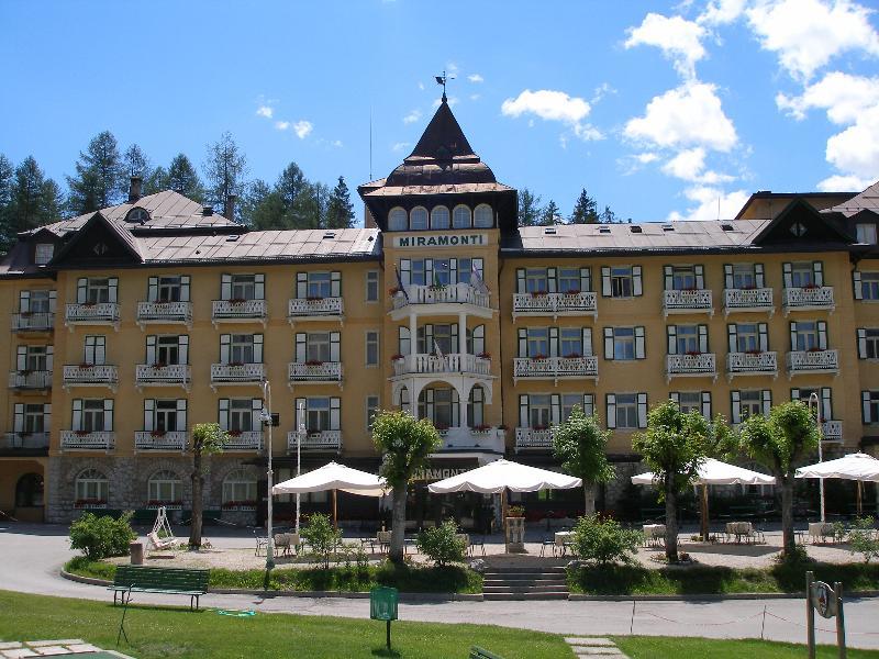 Miramonti Majestic Grand Hotel Cortina d'Ampezzo Ngoại thất bức ảnh