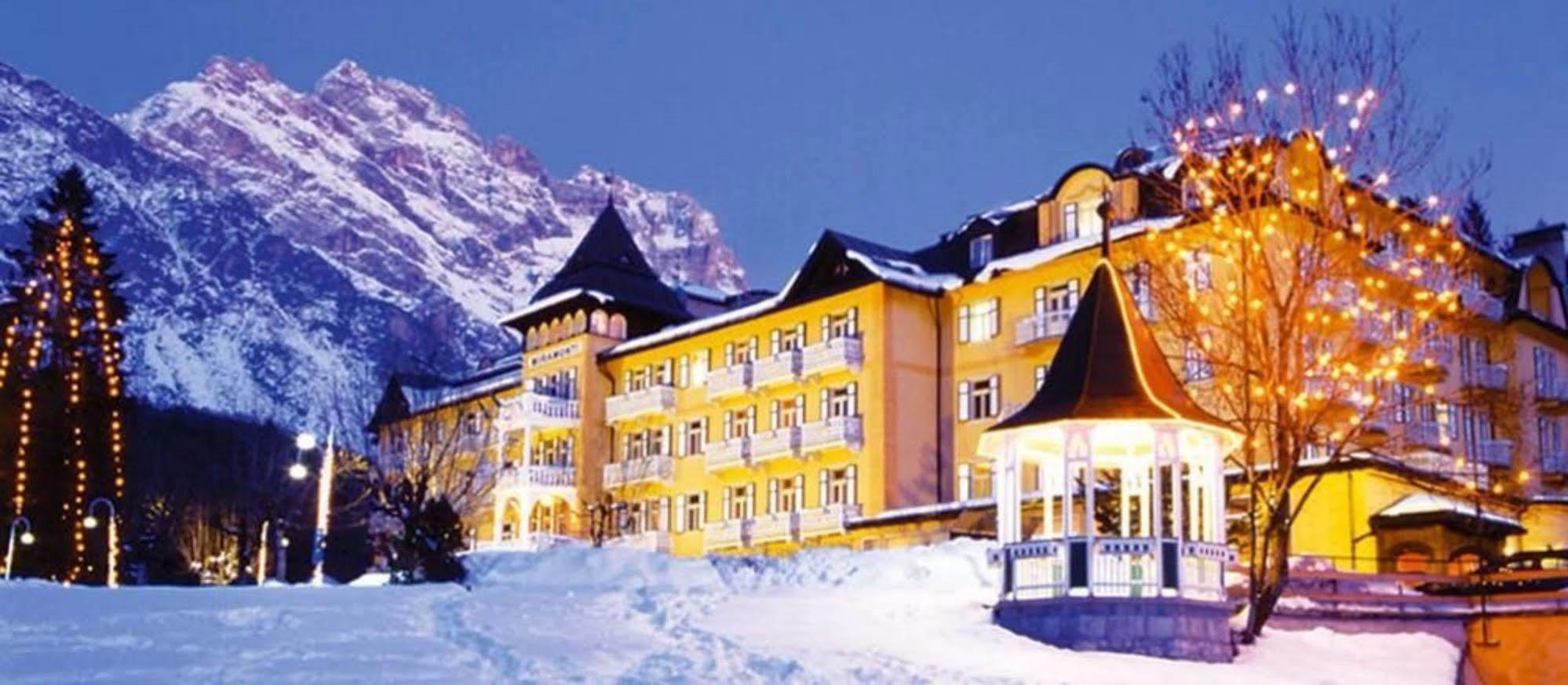 Miramonti Majestic Grand Hotel Cortina d'Ampezzo Ngoại thất bức ảnh